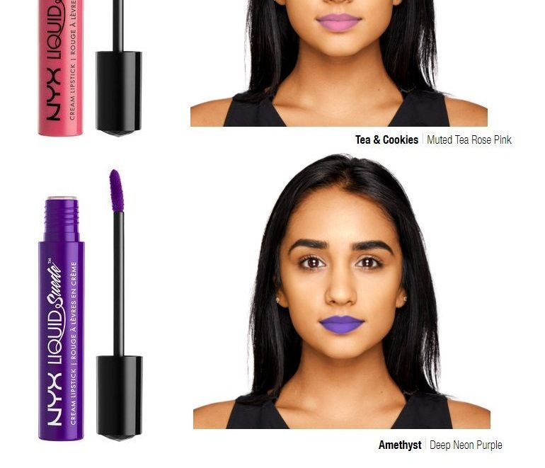  NYX PROFESSIONAL MAKEUP Liquid Suede Cream Lipstick - Run the  World (Bright Violet With Pink Undertones) : Beauty & Personal Care