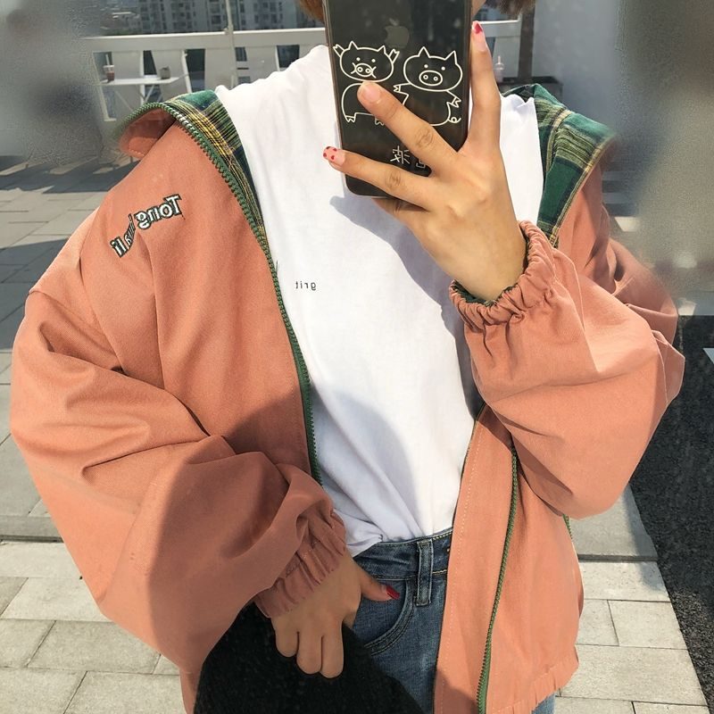 ❤️激安価格❤️ FTC REVERSIBLE PLAID PUFFY JACKET BLACK www.esn