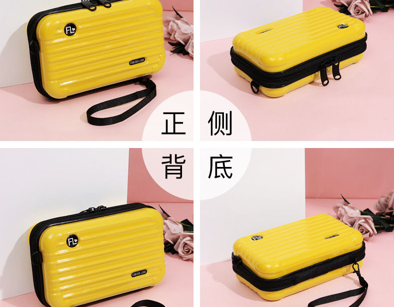 Mini suitcase crossbody bag | Harper main image 1