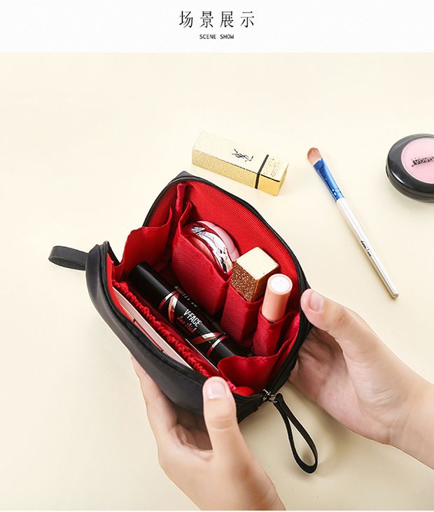 OH.LEELY Nylon Makeup Pouch | YesStyle