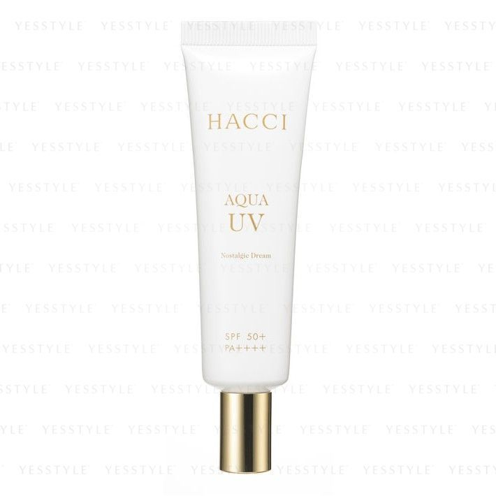 hacci sunscreen