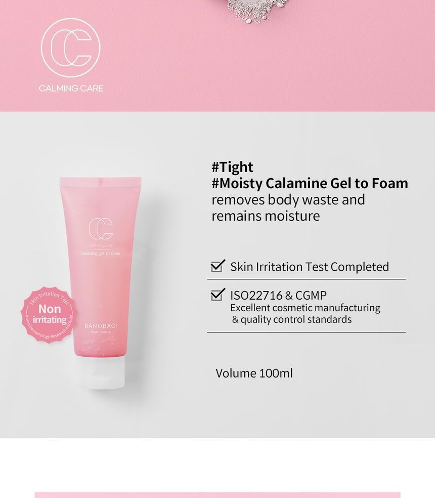 Buy BANOBAGI - Calming Care Cleansing Gel To Foam in Bulk ...