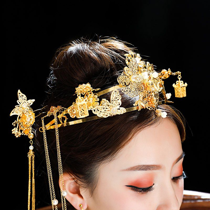 RITCH Chinese Wedding Headpiece Set YesStyle