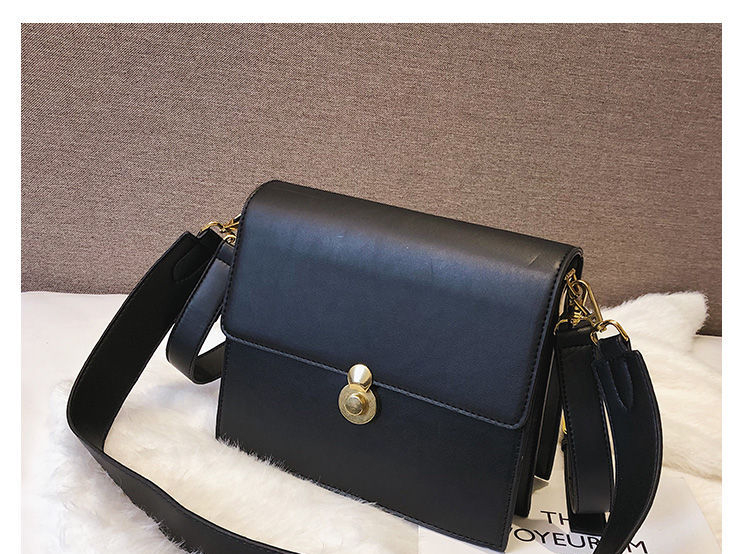 Fionne Faux Leather Shoulder Bag YesStyle