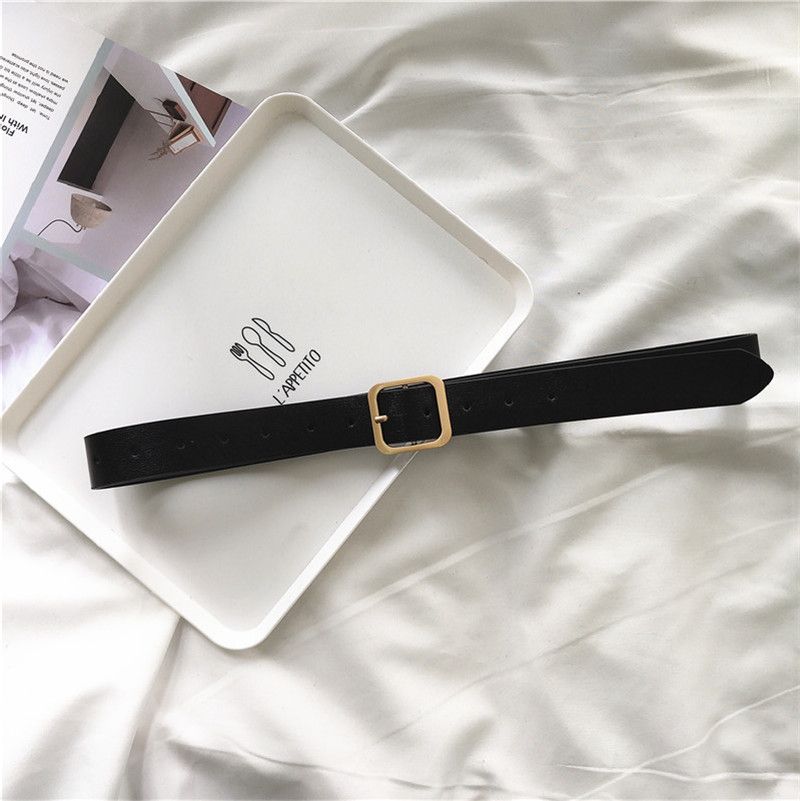 INKLEE Square Buckle Belt | YesStyle