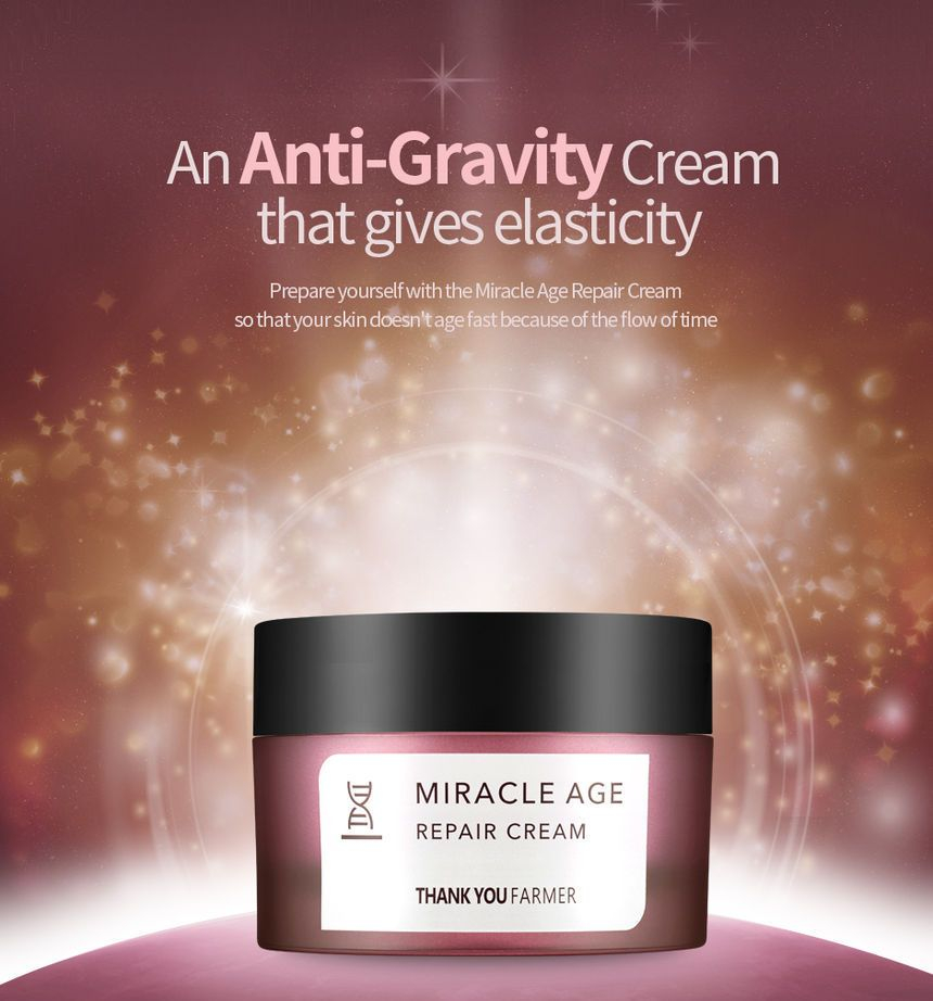 thank you farmer miracle age repair cream