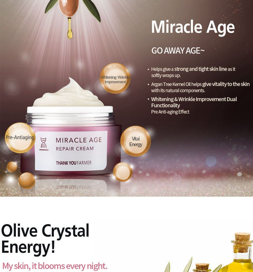 thank you farmer miracle age repair cream