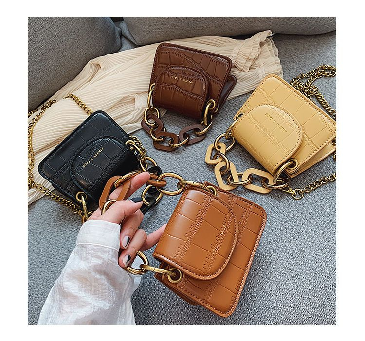 Miloes Faux Leather Mini Crossbody Bag | YesStyle