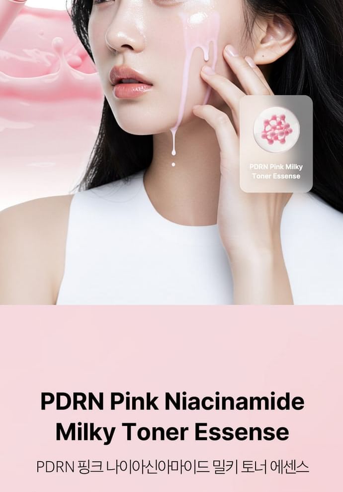 Medicube pdrn pink niacinamide milky toner 150ml - best price on stylekorean arabia