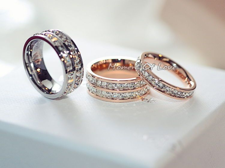 购买moment of love 水钻戒指 | yesstyle