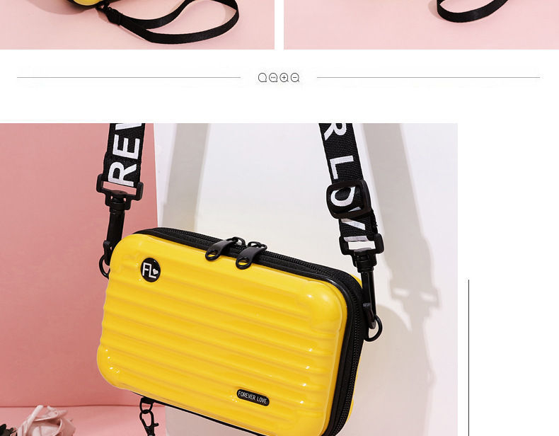 Mini suitcase crossbody bag | Harper