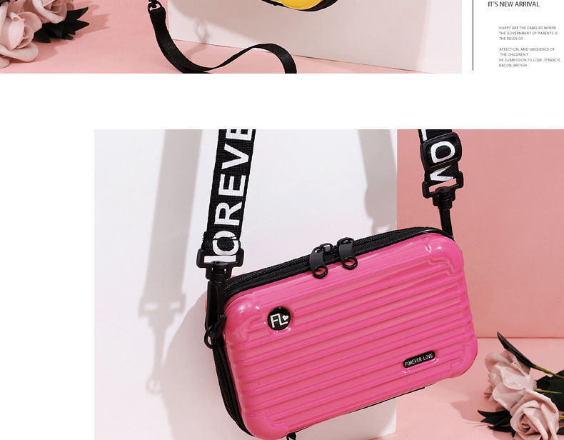 Aquilegia Mini Suitcase Crossbody Bag YesStyle