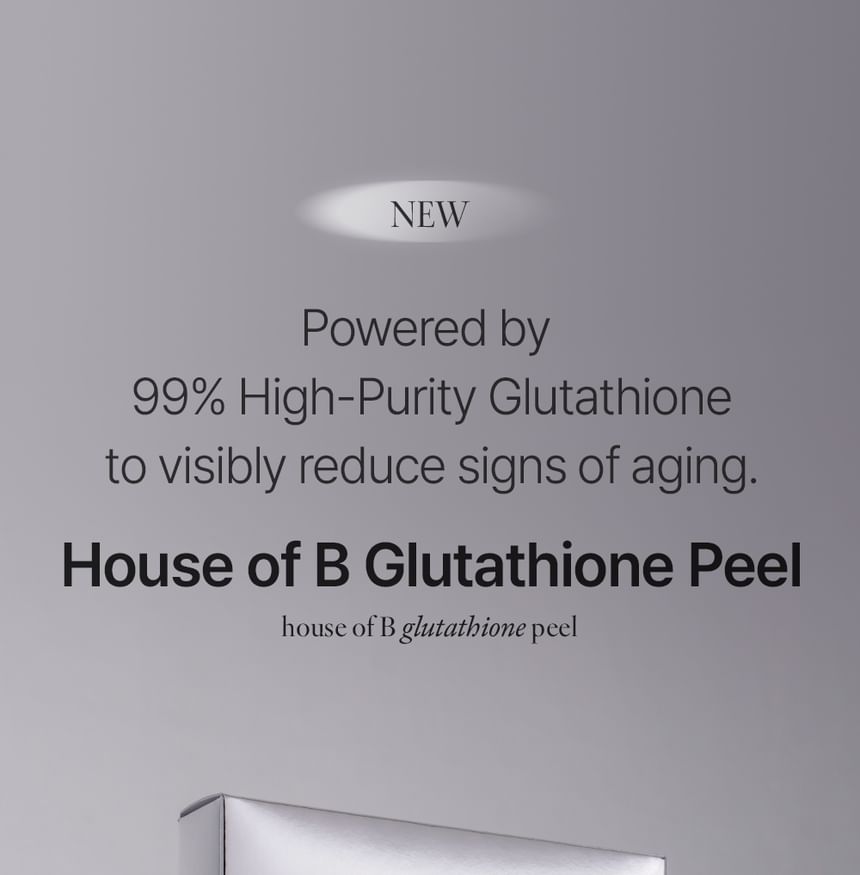 Buy House of B - Glutathione Peel Set in Bulk