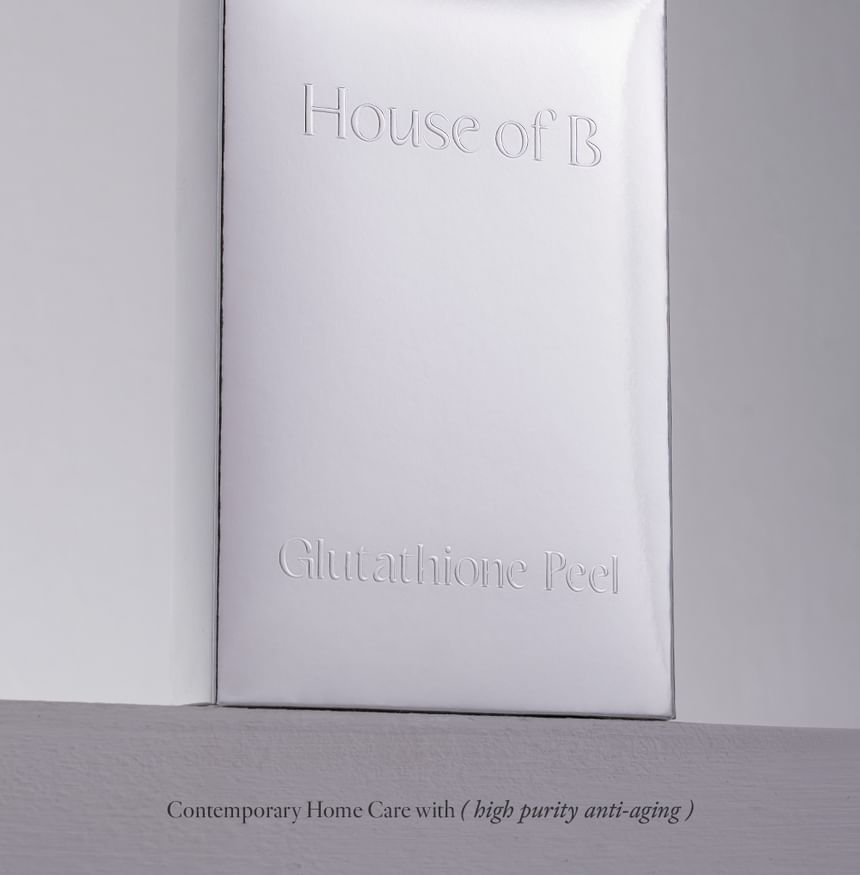 house of b glutathione Face Film 0.87 oz.(25g) x 1ea and brightness of skin House of B Glutathione Face