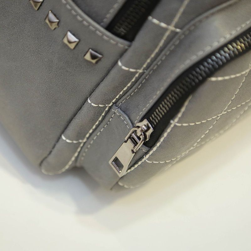 stitched backpack