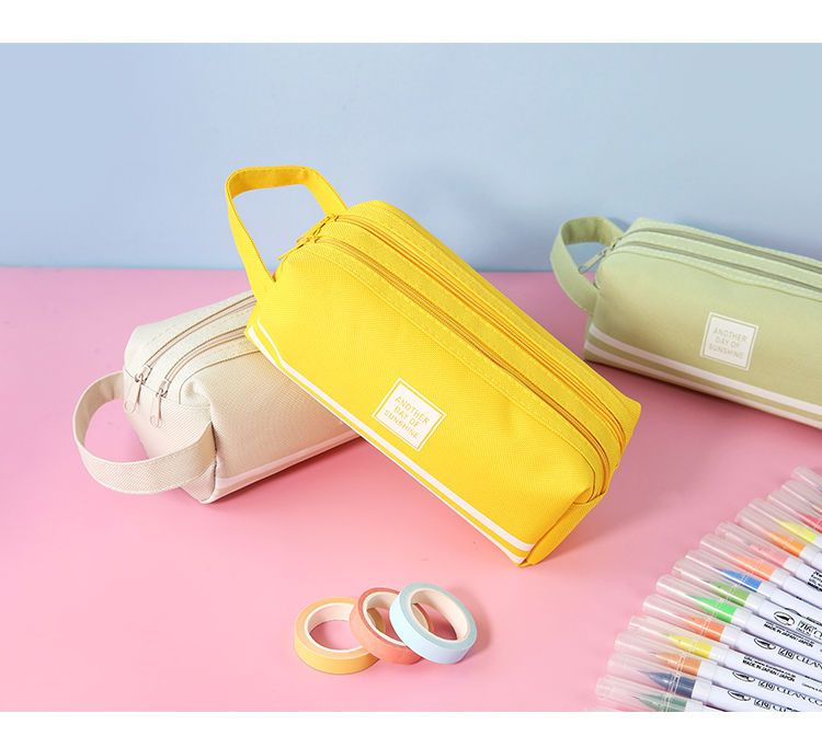 Cute Essentials Plain Pencil Case | YesStyle