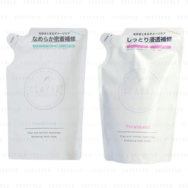 Buy Clayge Treatment Refill 440ml 2 Types In Bulk Asianbeautywholesale Com