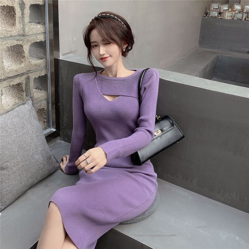 yesstyle purple dress