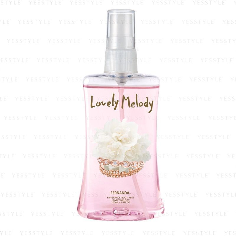 Buy Fernanda Fragrance Body Mist 100ml 11 Types In Bulk Asianbeautywholesale Com