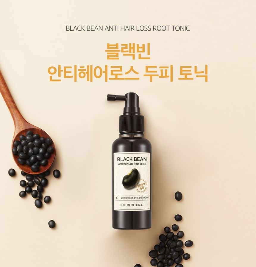 Buy NATURE REPUBLIC Black Bean Anti Hair Loss Root Tonic in Bulk