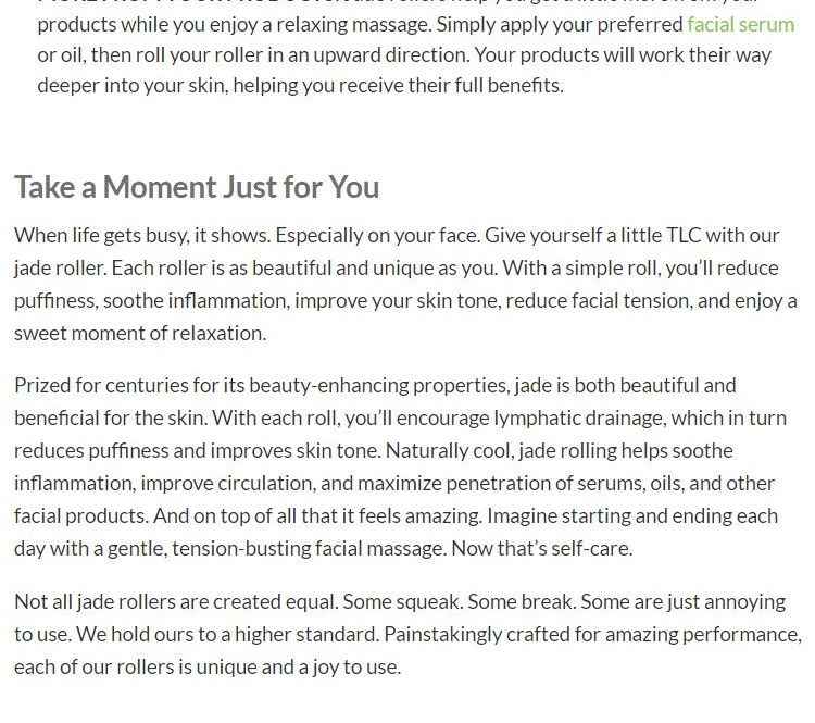 Jade cleaning just | Before you