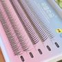 Natural Wispy Cluster False Eyelashes