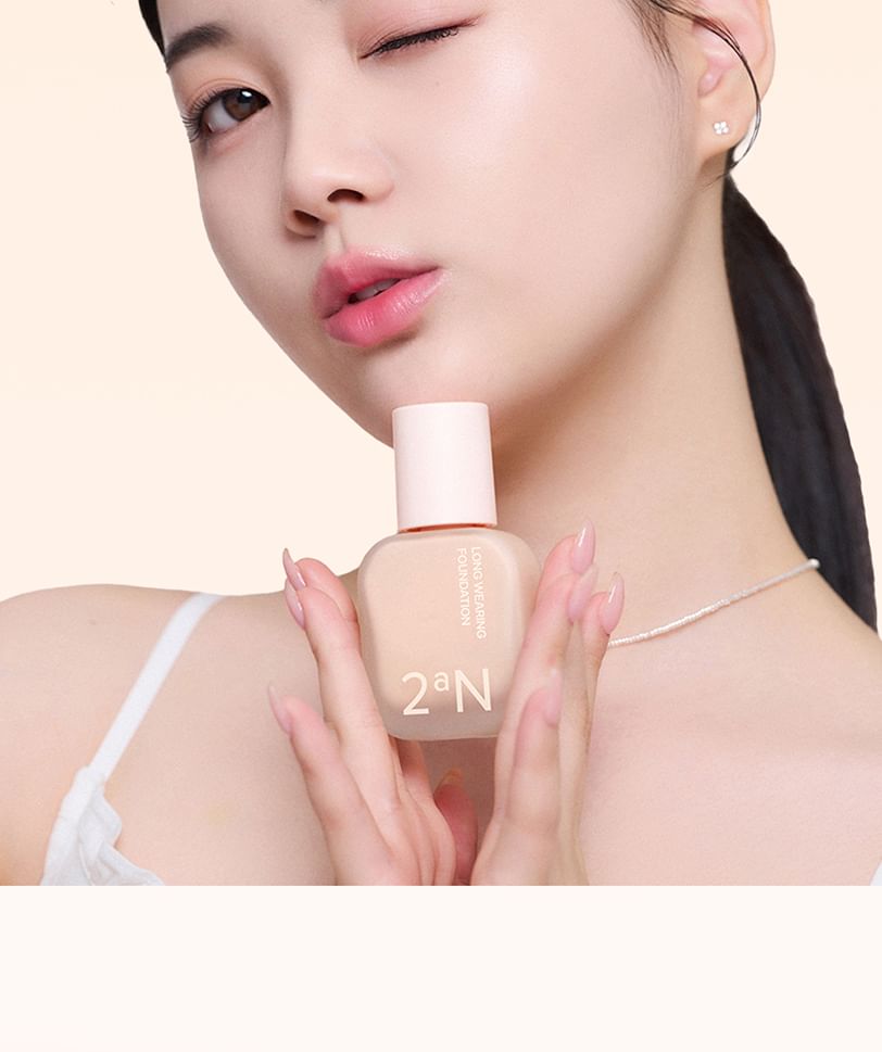 Long Wearing Foundation - 3 Colors
