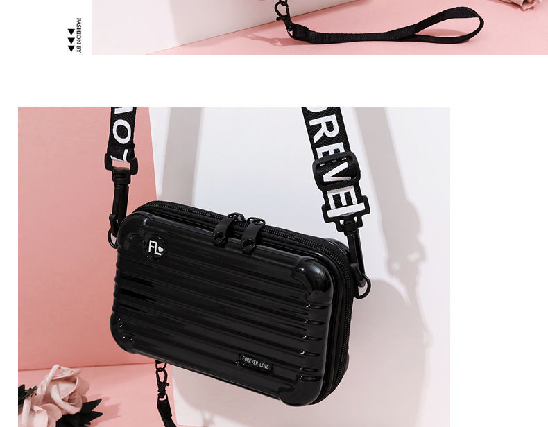 Aquilegia Mini Suitcase Crossbody Bag YesStyle