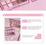 Mood Keyboard Cupid Club Edition - 2 Types