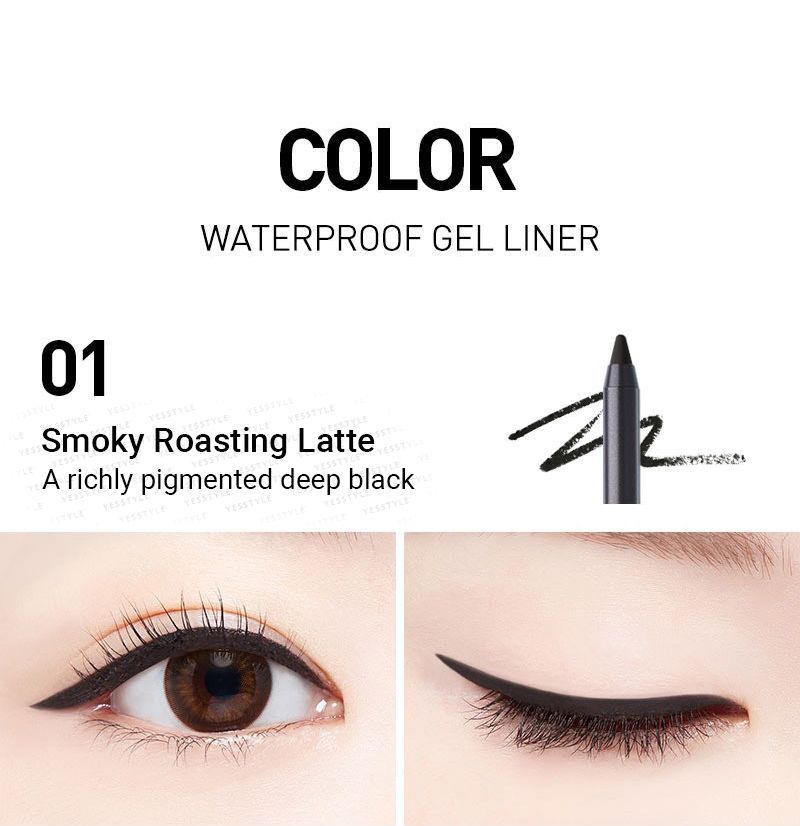 Buy MACQUEEN The Big Waterproof Pencil Gel Liner 10 Colors in Bulk