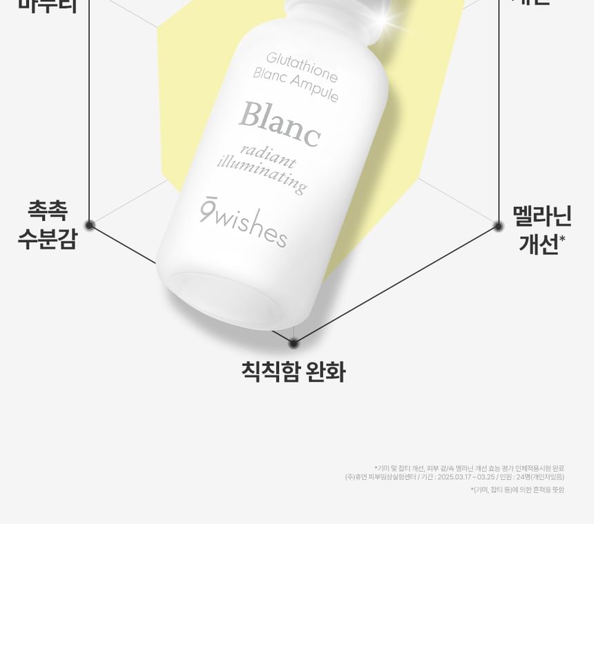 9wishes glutathione blanc ampoule Buy 9wishes - Glutathione Blanc Ampule in Bulk