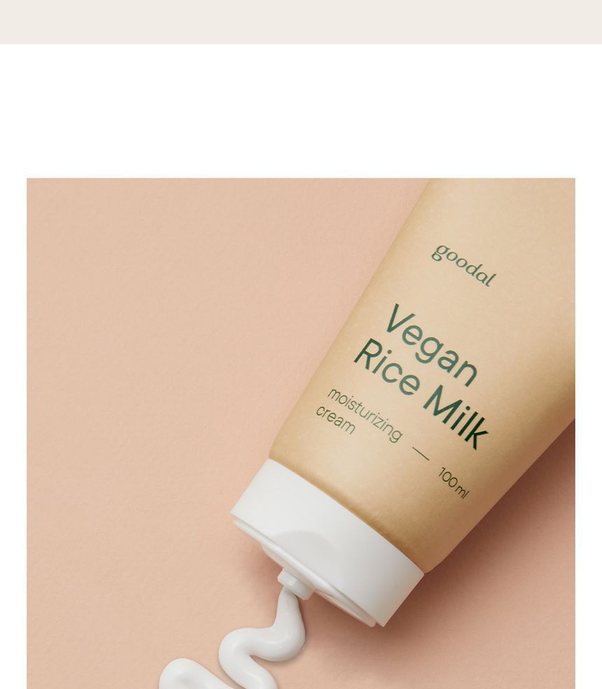 Buy Goodal Vegan Rice Milk Moisturizing Cream in Bulk