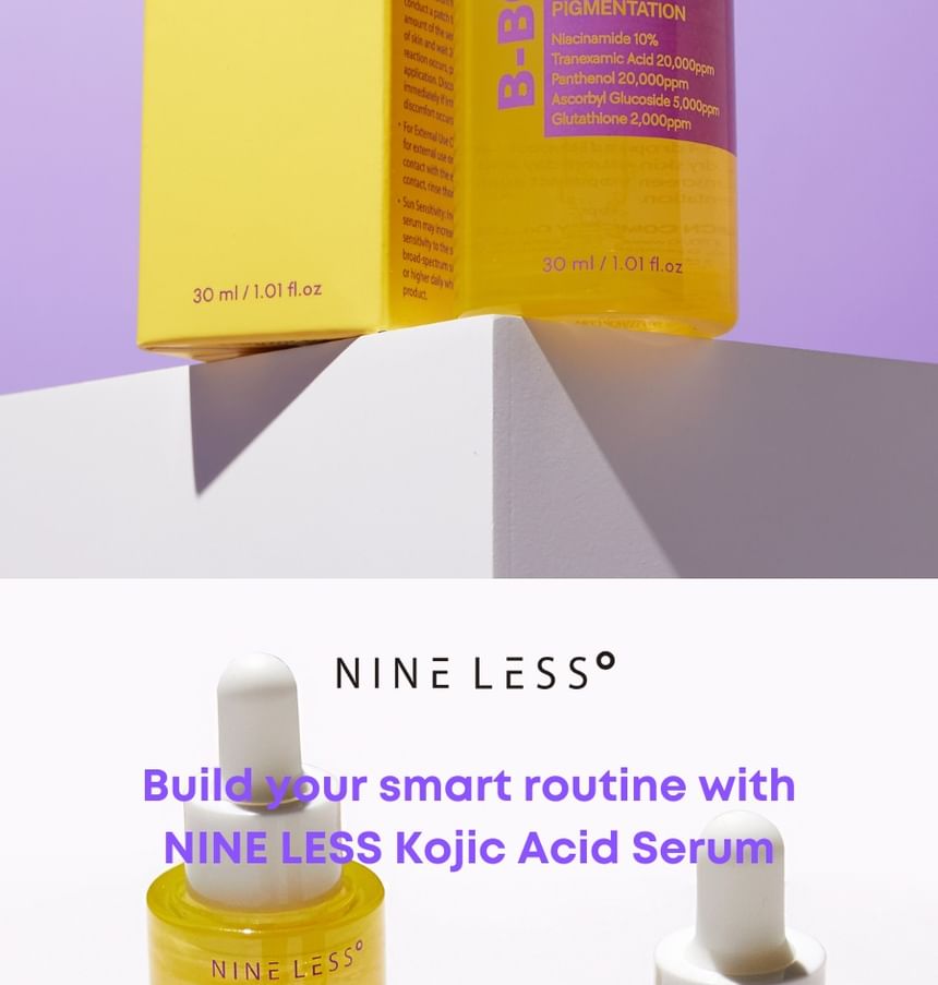 Buy NINELESS - B-Boost 1% Kojic Acid Serum In Bulk ...