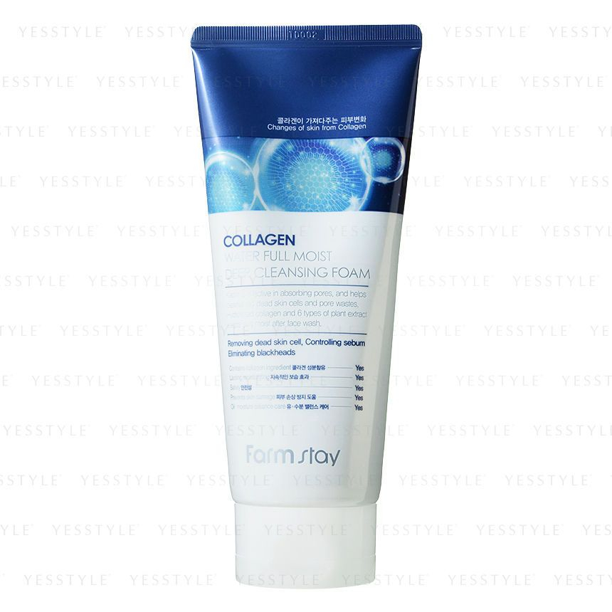 deep clean moist foam cleanser