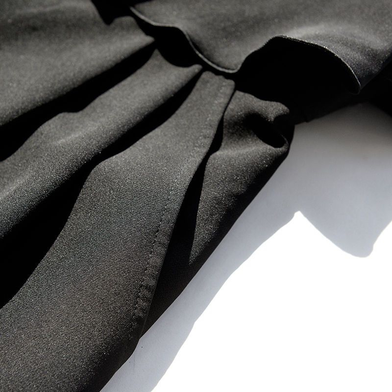 Dabuwawa Sleeveless Ruffled Jumper Pants | YesStyle