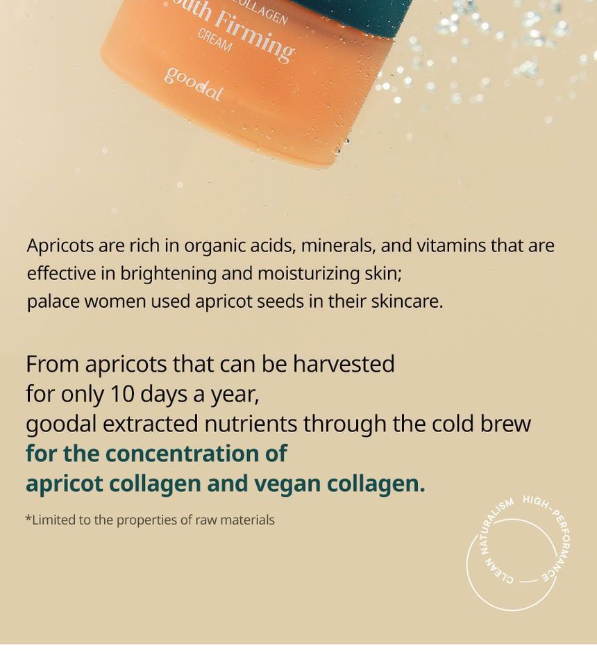 Buy Goodal - Apricot Collagen Youth Firming Cream in Bulk ...