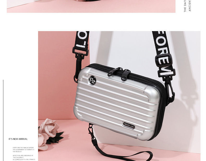 Aquilegia Mini Suitcase Crossbody Bag YesStyle