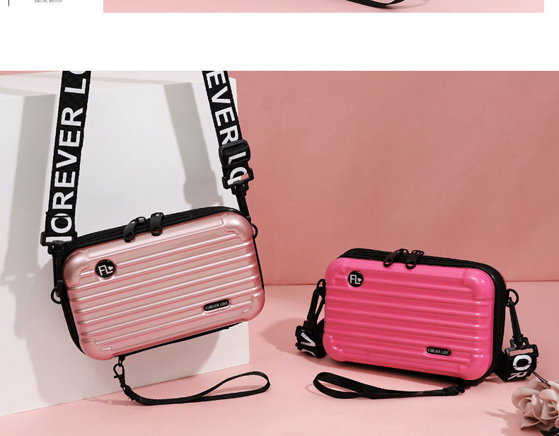 Aquilegia Mini Suitcase Crossbody Bag YesStyle