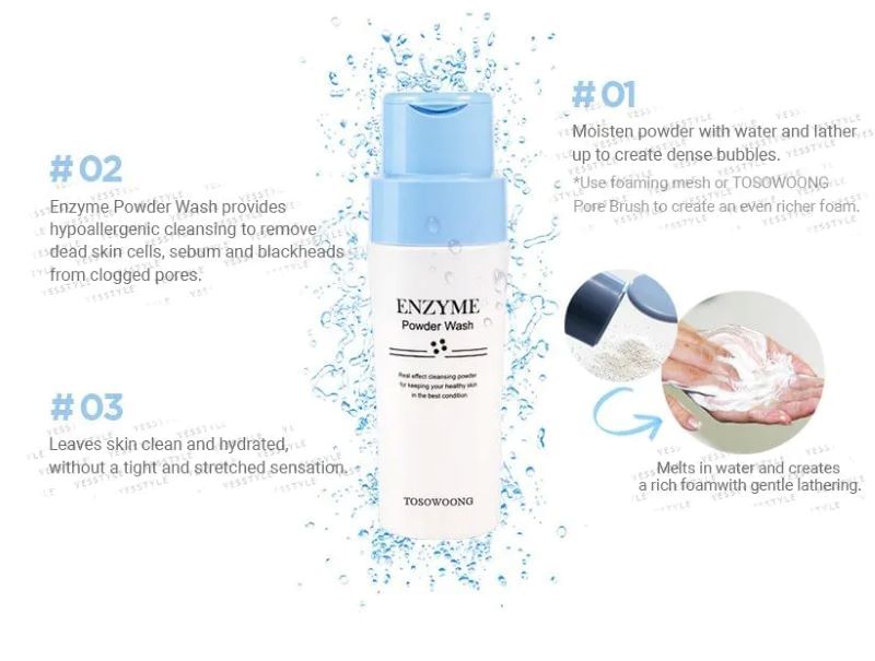 Buy Tosowoong Enzyme Powder Wash In Bulk Asianbeautywholesale Com