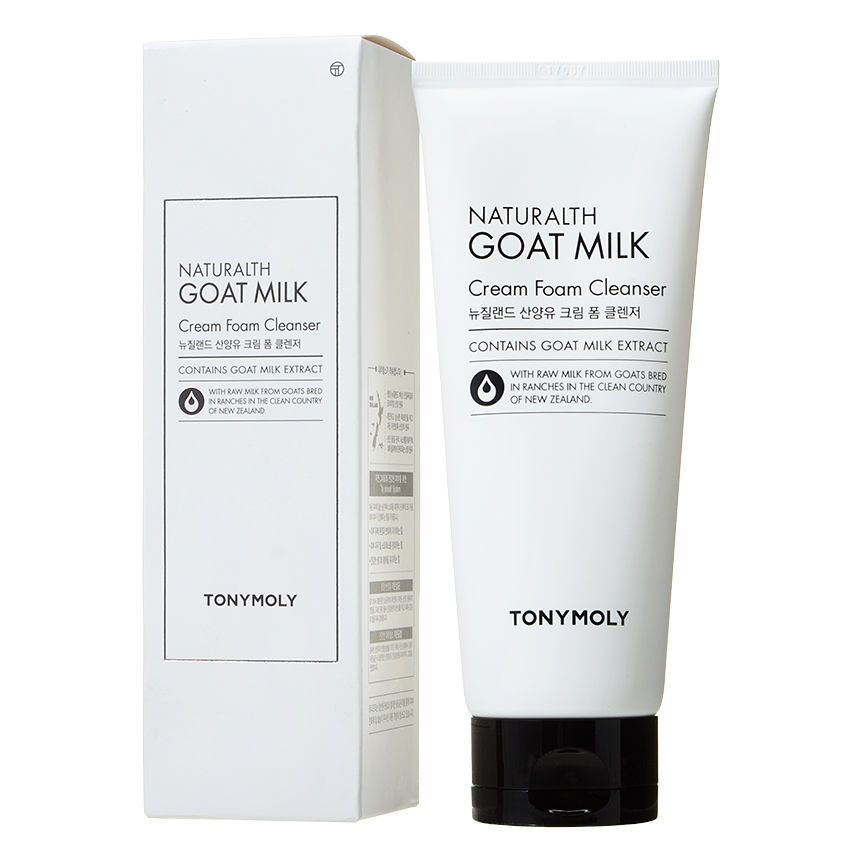 goat face cream cleanser