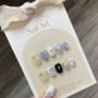 Star Faux Nail Tips