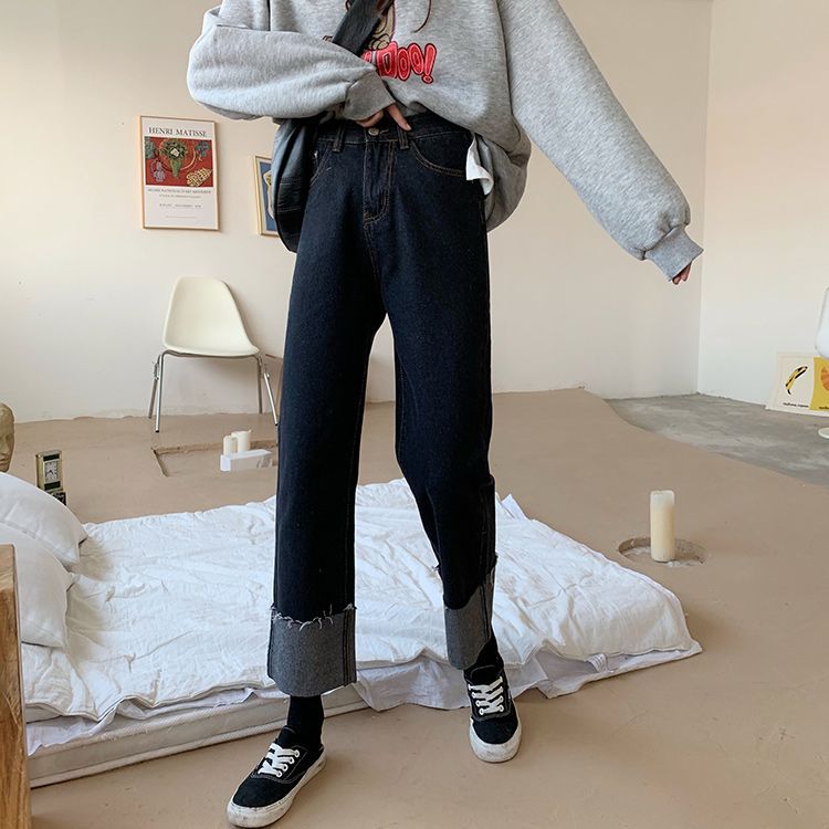Straight Leg Jeans | YesStyle