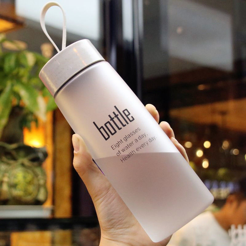 MUMUTO Lettering Water Bottle YesStyle