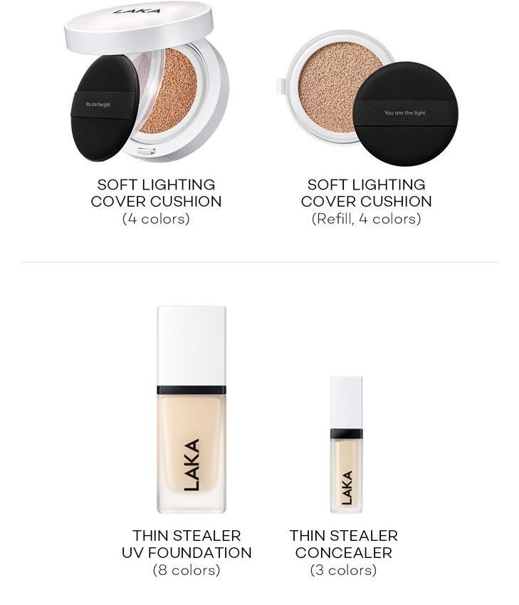 laka thin stealer uv foundation