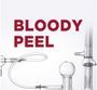 ZOMBIE BEAUTY Bloody Peel