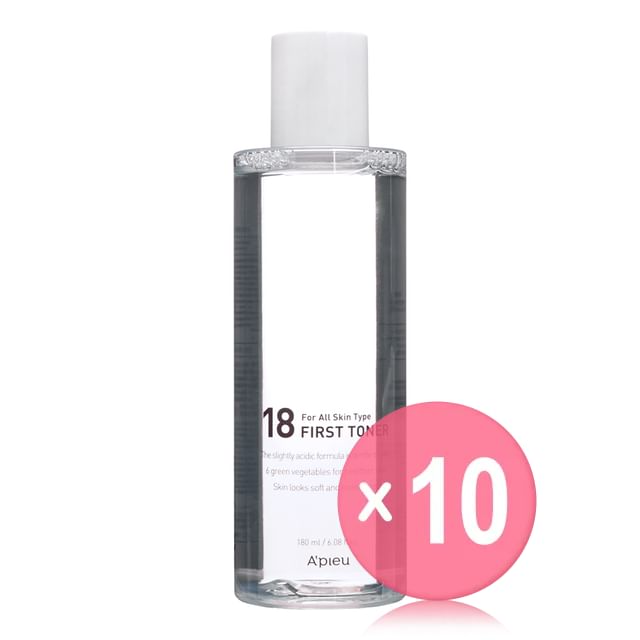 A-PIEU-18 First Toner 180ml 10pcs Bundle Set