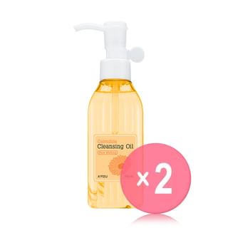 A-PIEU-Calendula Cleansing Oil Pore Melting 150ml 2pcs Bundle Set