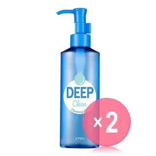A-PIEU-Deep Clean Cleansing Oil 160ml 2pcs Bundle Set