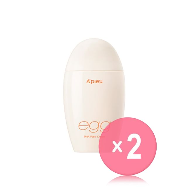 A-PIEU-Egg PHA Pore Cream 2pcs Bundle Set