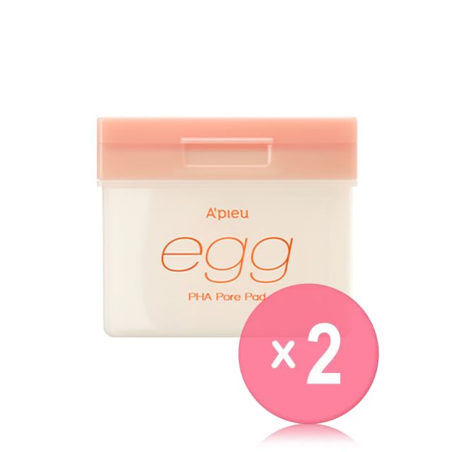 A-PIEU-Egg PHA Pore Pad 2pcs Bundle Set